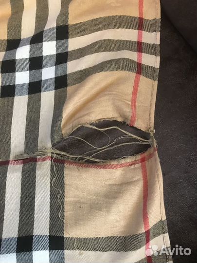 Шарф палантин burberrys брак