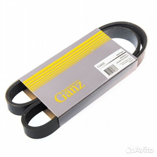 Ремень поликлиновый 6PK970 fiat ganz GIE37088