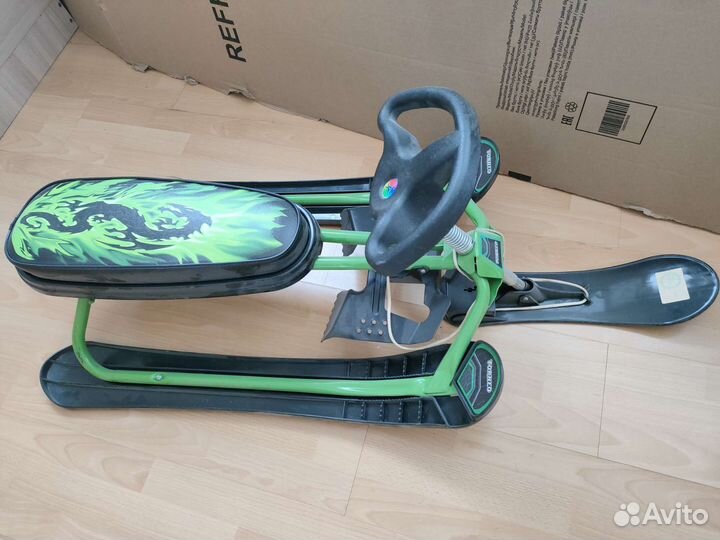 Детский снегокат