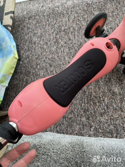 Самокат детский 2в 1