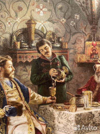 Картина «Дорогой гость»