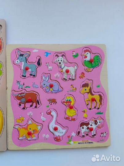 Развивающие игрушки