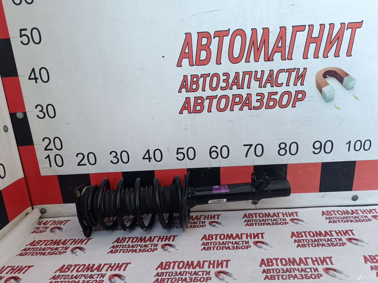 Амортизатор передний правый стойка Haval Jolion