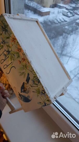 Декоративная коробка