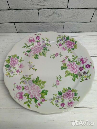 Фарфоровое блюдо большое