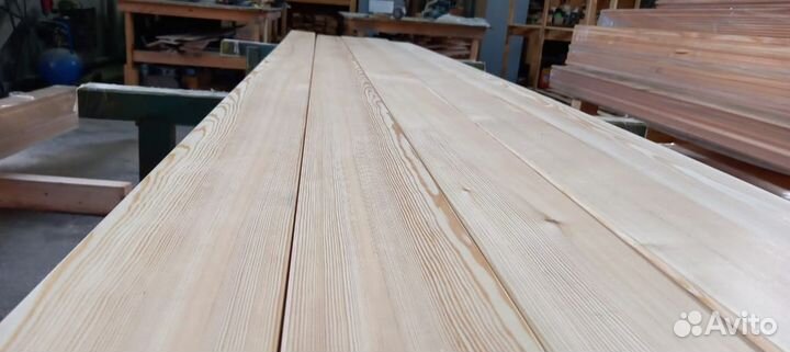 Планкен 20*120*3000 мм сорт C скошенный