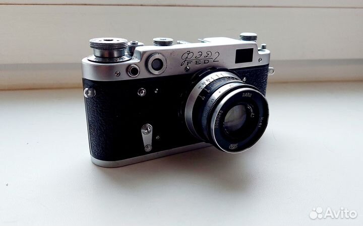 Фотоаппарат фэд -2