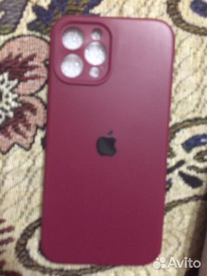 Чехол на iPhone 12 Mini силиконовый