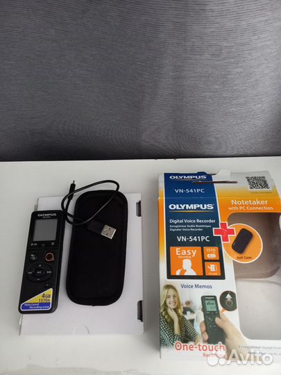 Диктофон 0lymlus VN-541pc