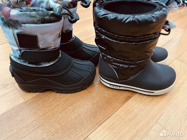 Сапоги, ботинки