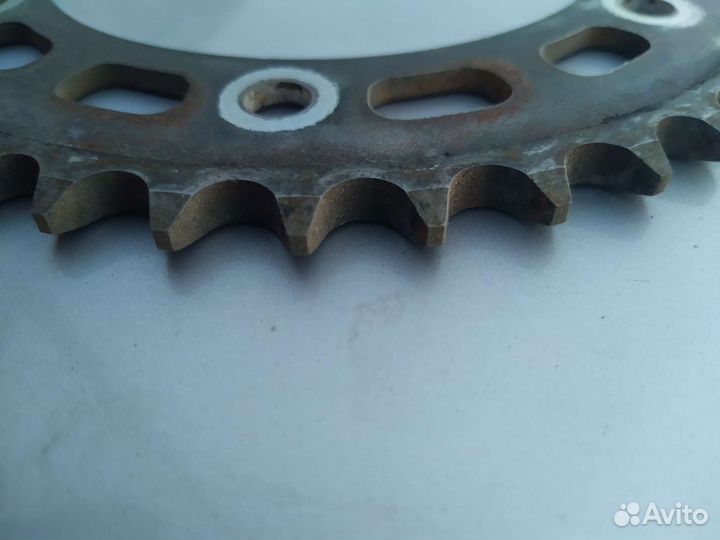 Звезда 43 зуба Honda CBR 600 f4i