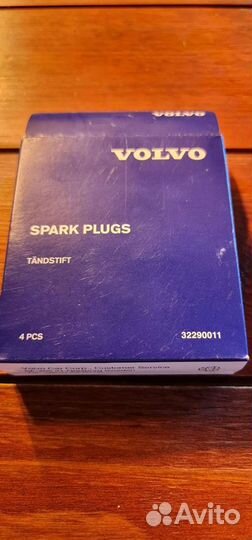 Свечи зажигания volvo/denso