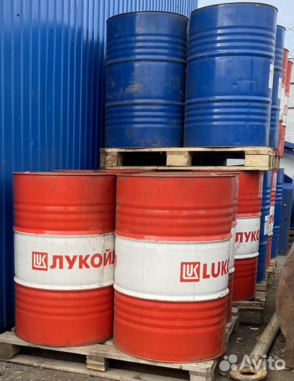 Бочка металлическая 200л б/у