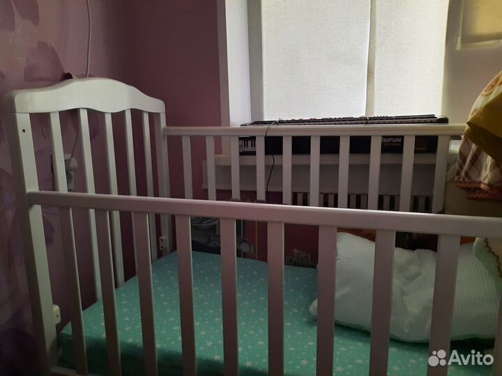 Детская кроватка