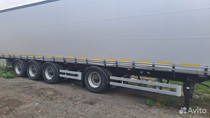 Полуприцеп штора