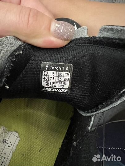 Велосипедные туфли Specialized