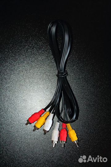 3 RCA - 3 RCA кабель