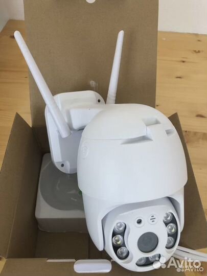 Уличная 5 mp wifi камера видеонаблюдения