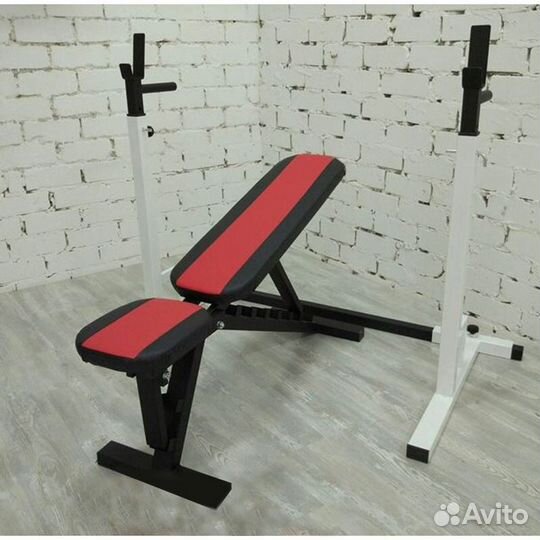 Силовые скамья и стойки (ver. 1)