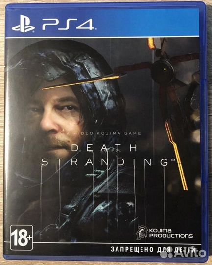 Death Stranding PS4