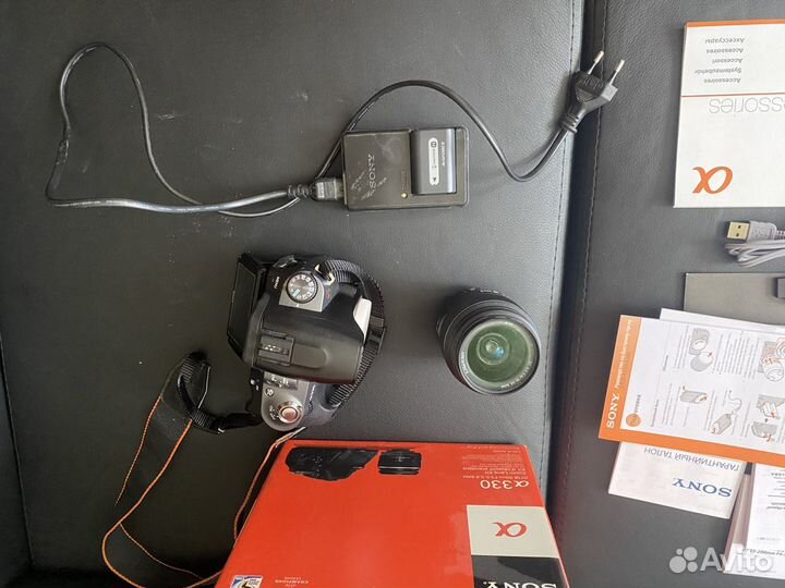 Зеркальный фотоаппарат Sony alpha