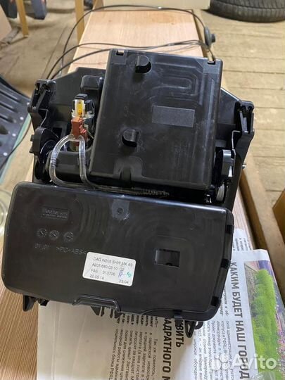 Ящик передней консоли / пепельница mercedes w205