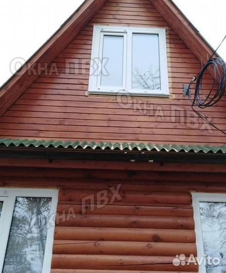 Остекление окон пвх
