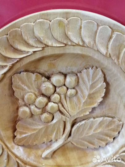 Тарелка декоративная