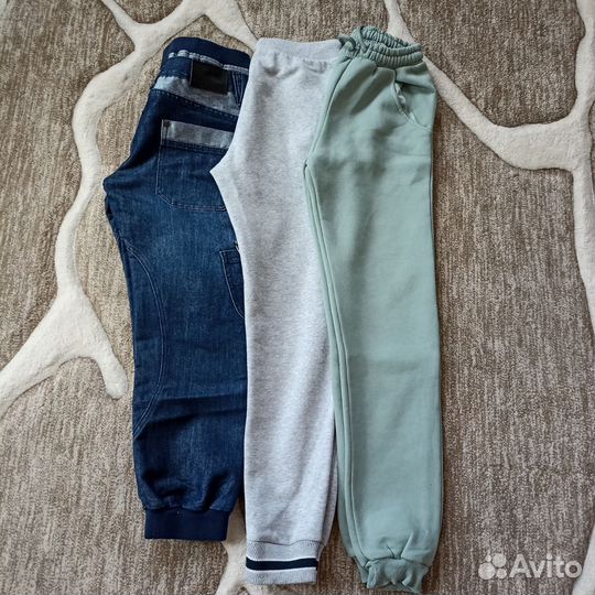 Штаны на флисе