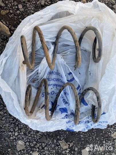 Передние пружины hyundai sonata 2011 yf