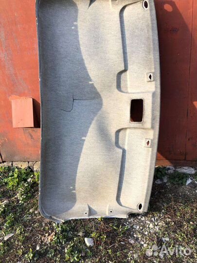 Обшивка салона на газель