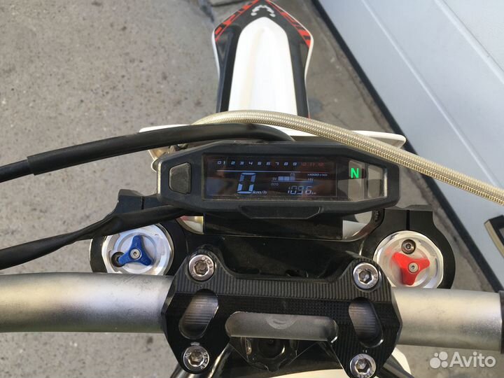 Электромотоцикл Belluga