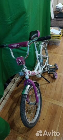 Велосипед детский Novatrack 18