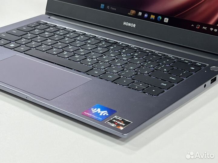 Новый Honor 14 IPS Ryzen 5 5500u SSD512g