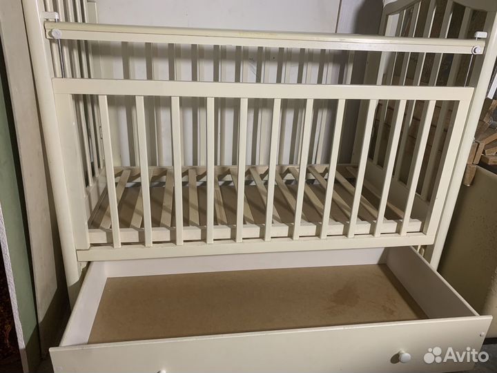 Детская кроватка, качка