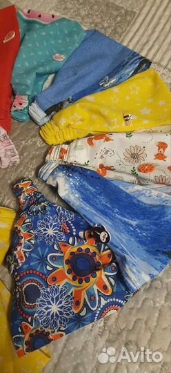 Косынка-бандана на резинке