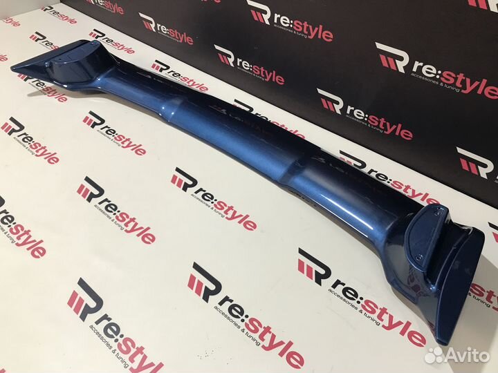 Спойлер Mitsubishi Galant Fortis 07-16г Синий