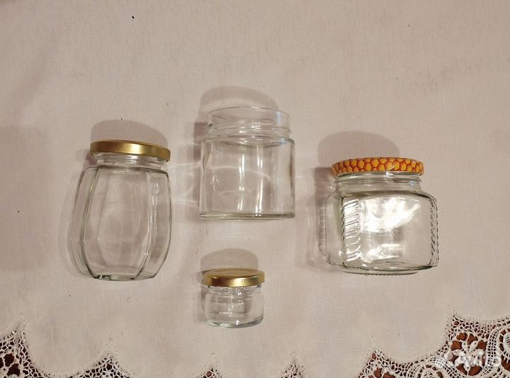 Банки стеклянные
