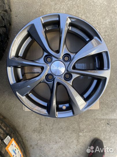 Диски литые R14 4 100