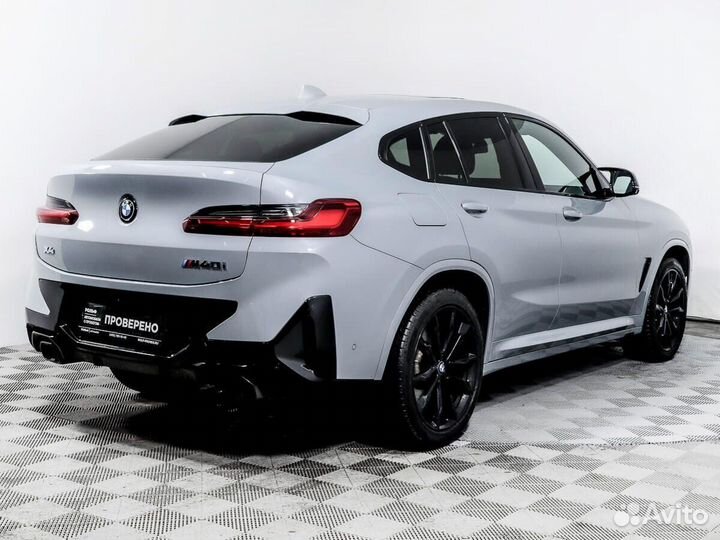 BMW X4 3.0 AT, 2021, 29 948 км