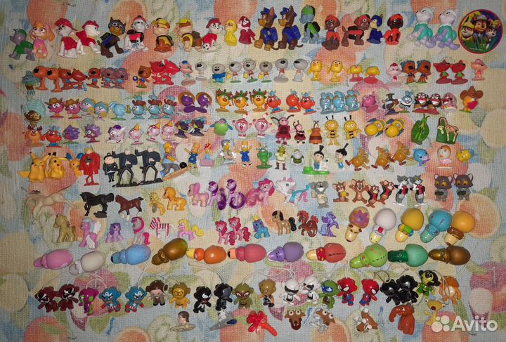 Игрушки из киндера