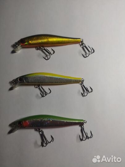 Японские воблеры бу