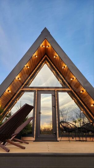 Дом 64 м² на участке 15 сот.