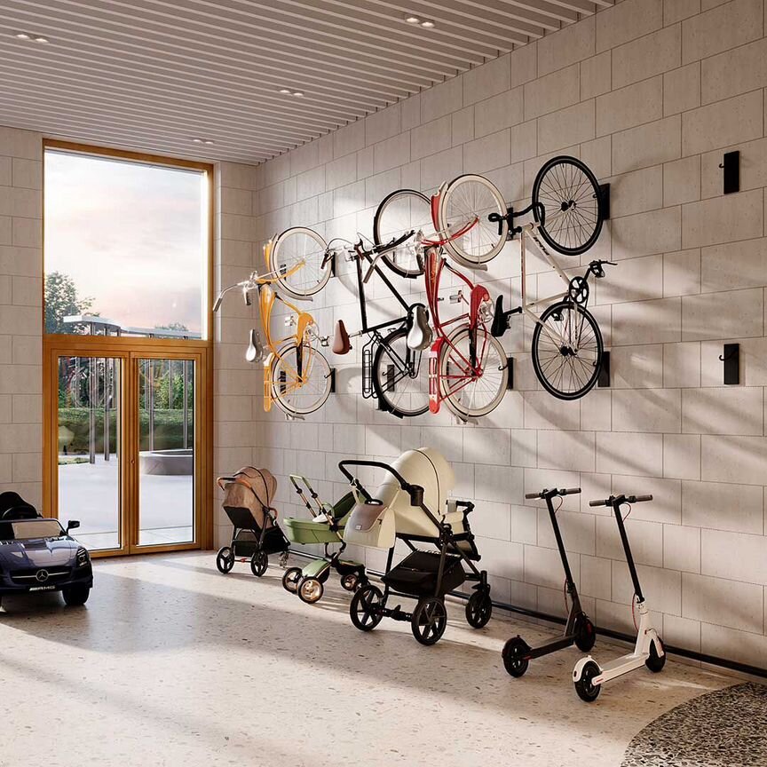 2-к. апартаменты, 50 м², 3/29 эт.