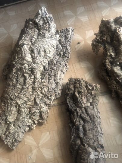 Кора пробкового дуба для Рептилий и пауков