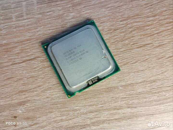Процессор Intel Celeron SL9XP 1.60HZ
