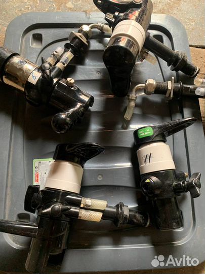 Кран-пеногаситель Pegas Ecotap