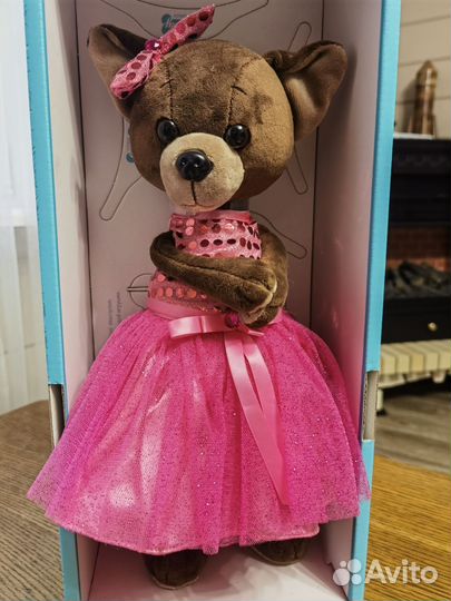 Собачка игрушка Lucky doggy