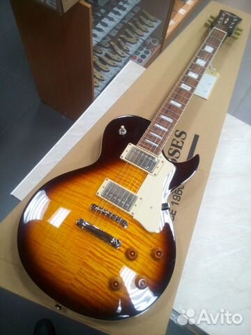 Cort CR250-VB Электрогитара Les Paul Classic Rock