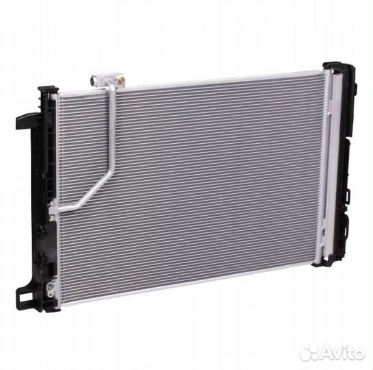 Радиатор кондиционера Мерседес w212 w204